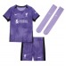 Liverpool Luis Diaz #7 Replika Babykläder Tredje matchkläder barn 2023-24 Korta ärmar (+ Korta byxor)